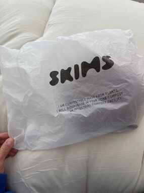 Skims wireless form bra